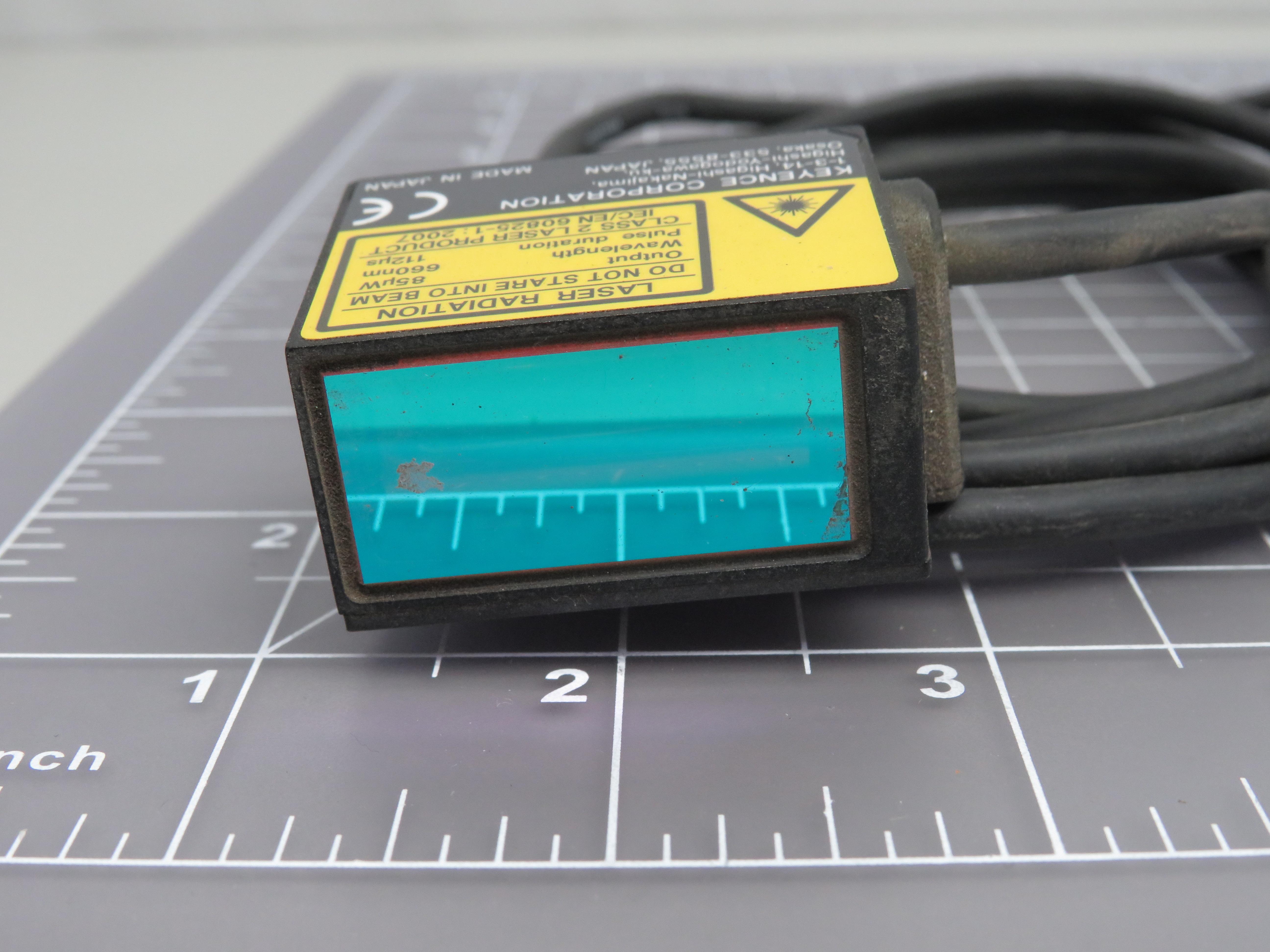 Keyence BL1301 Digital Barcode Reader T152954 eBay